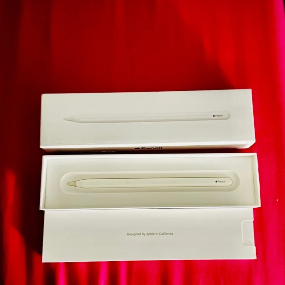 Apple Pencil 2nd Generation in White